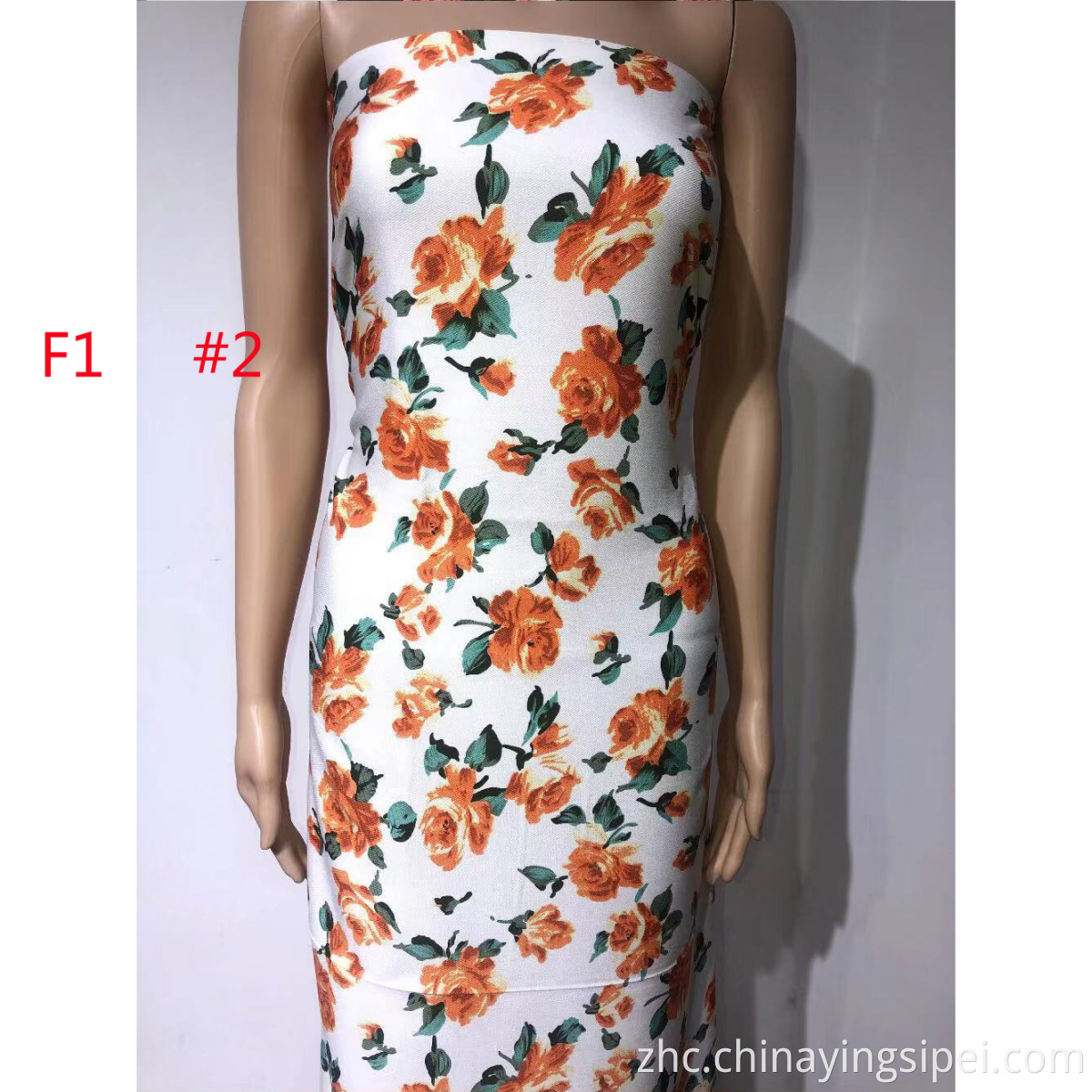 ISP纺织热销售100％人造丝斜纹条纹面料用于连衣裙